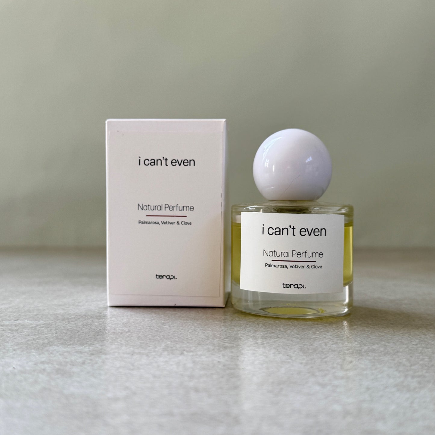 I Can’t Even - Natural Botanical Perfume