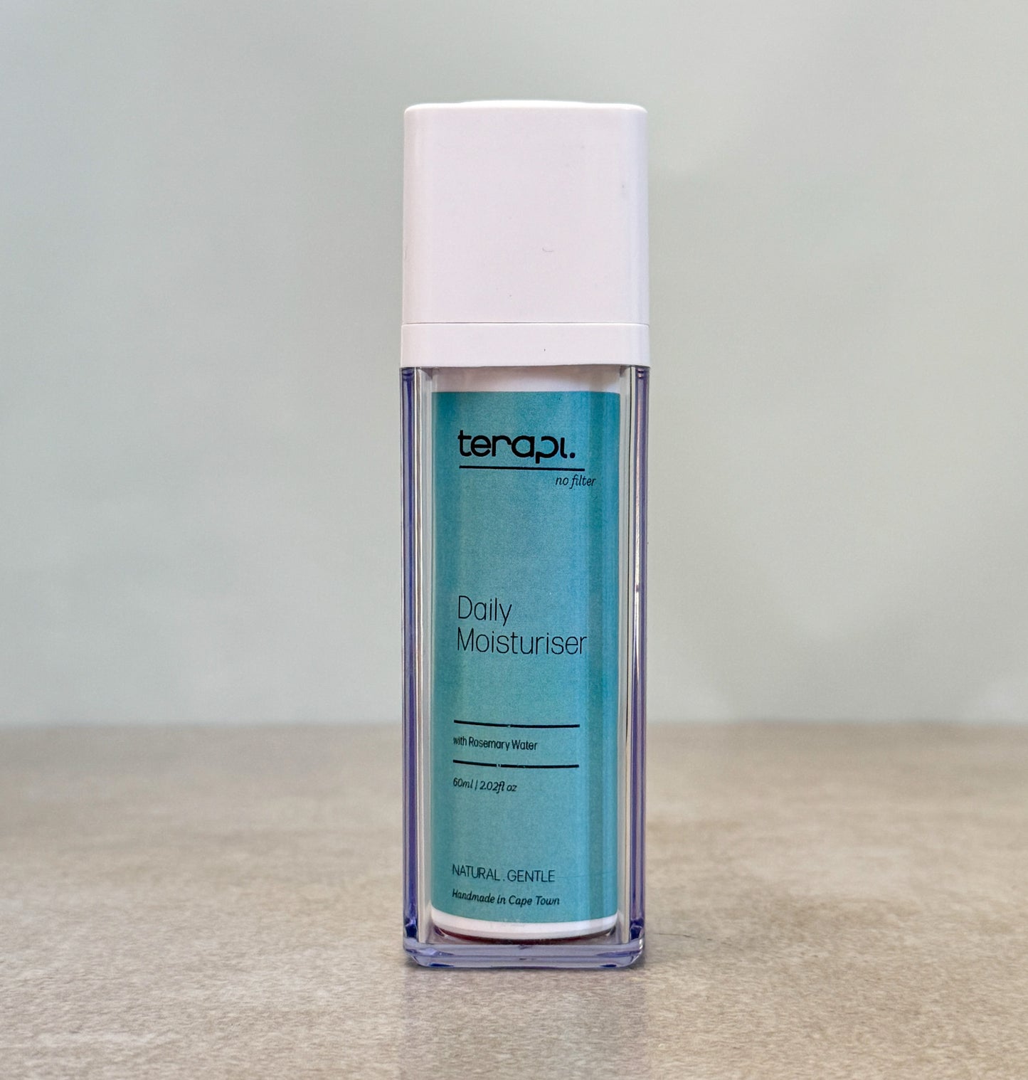 No Filter – Rosemary Water Cream