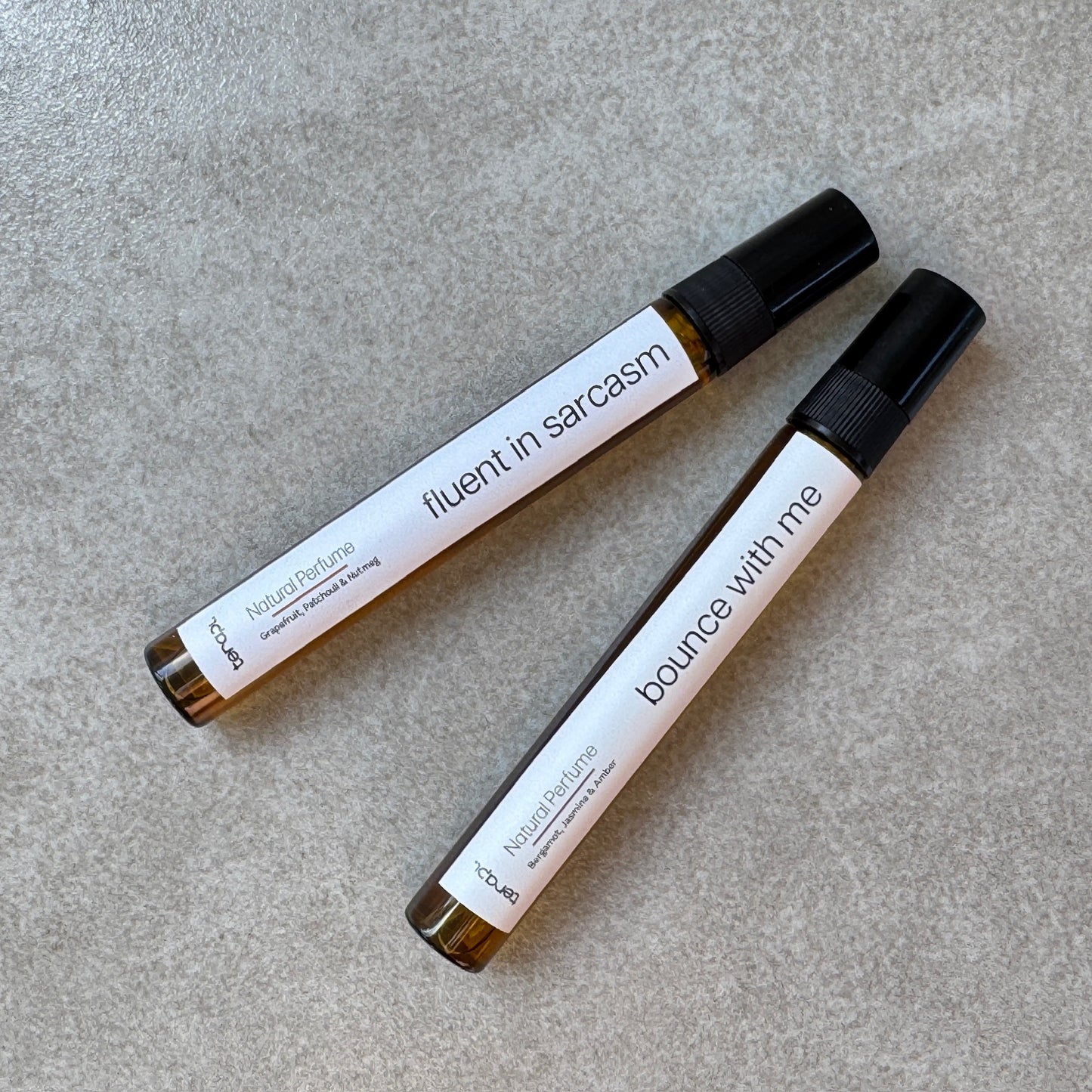Mini Natural Botanical Perfumes