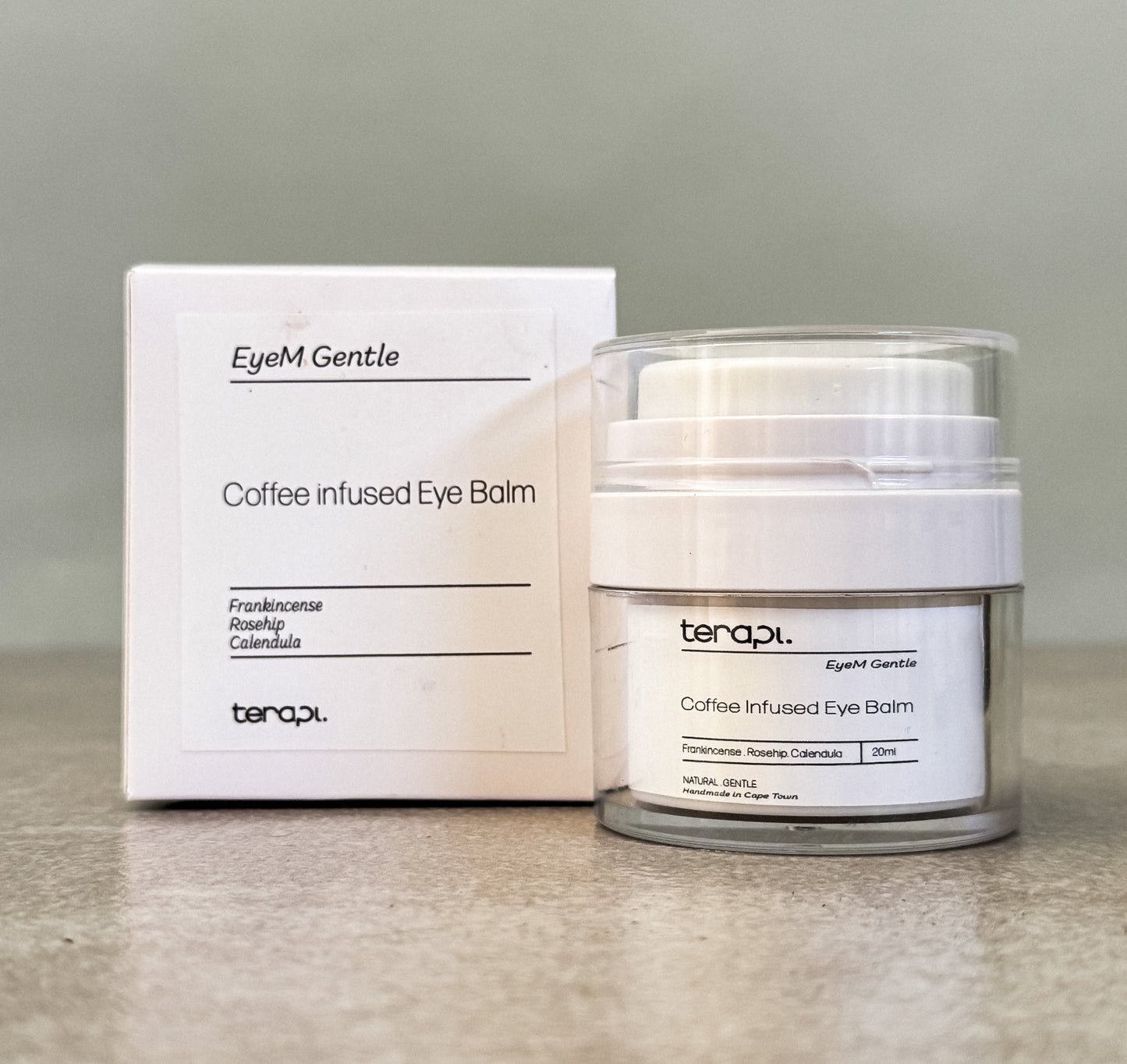 EyeM Gentle - Coffee Infused Eye Balm
