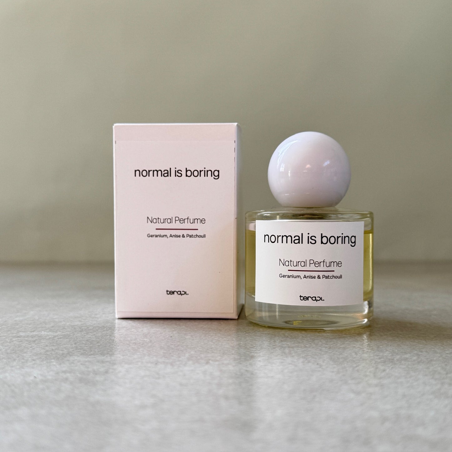 Normal I Boring - Natural Botanical Perfume