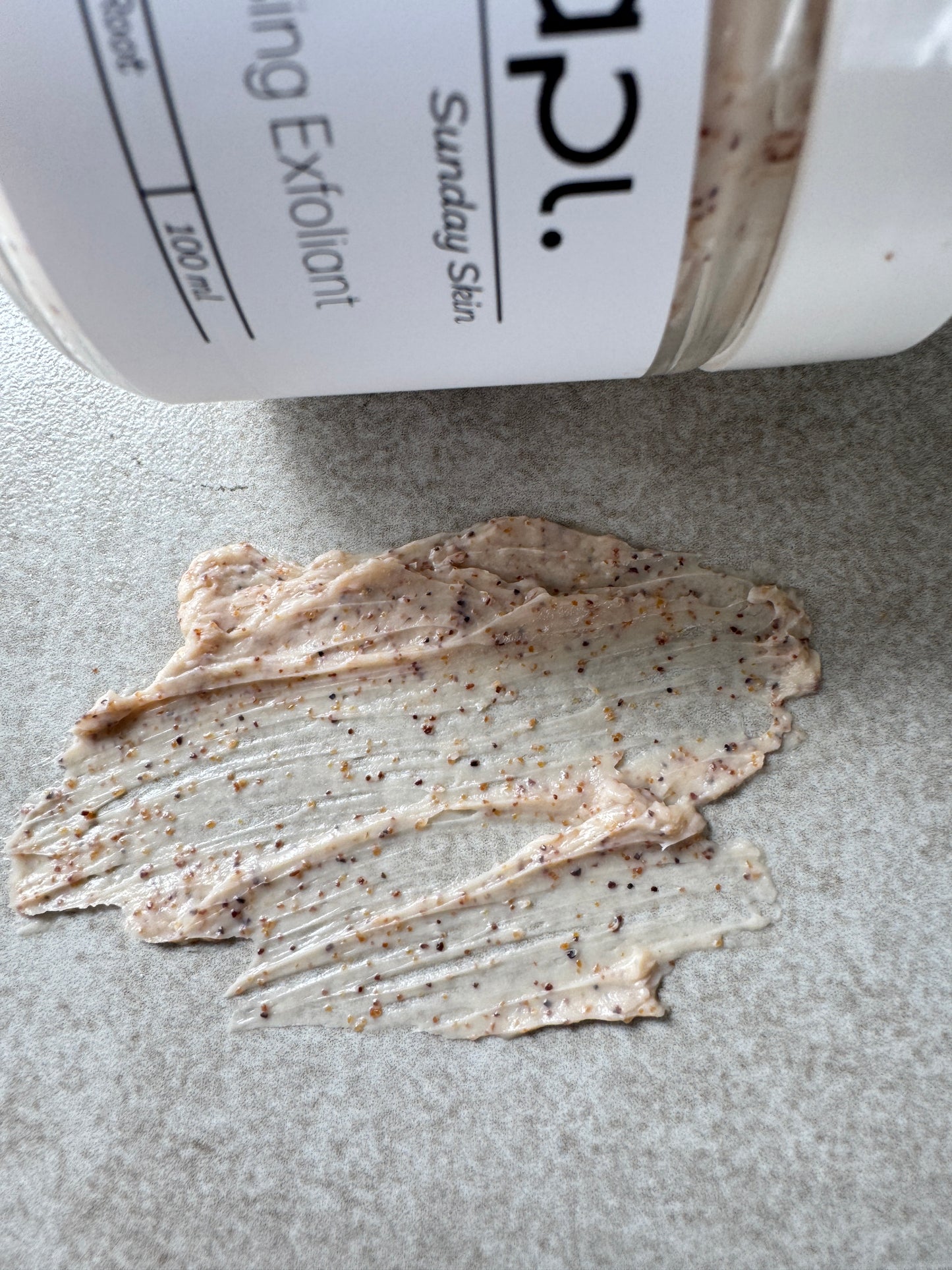 Sunday Skin – Facial Exfoliant