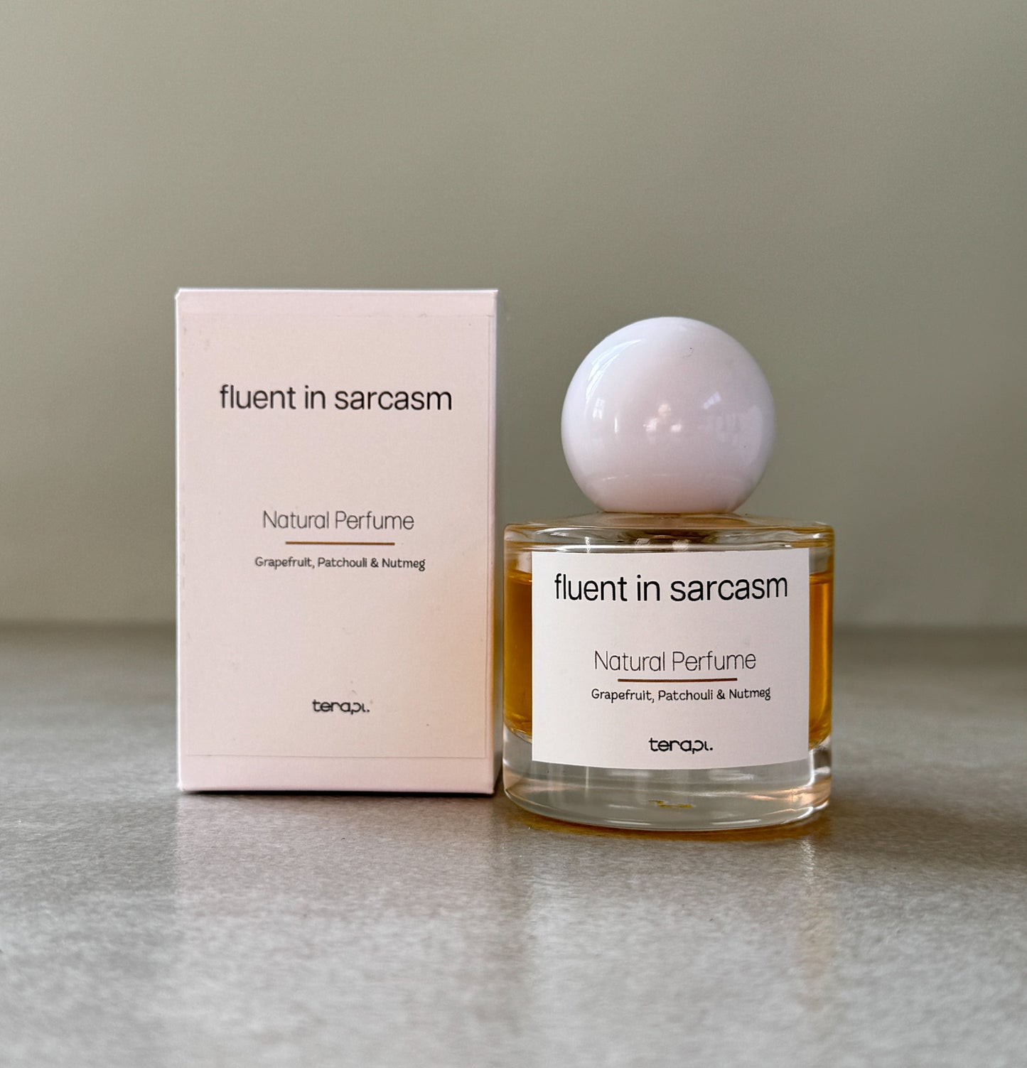 Fluent In Sarcasm - Natural Botanical Perfume