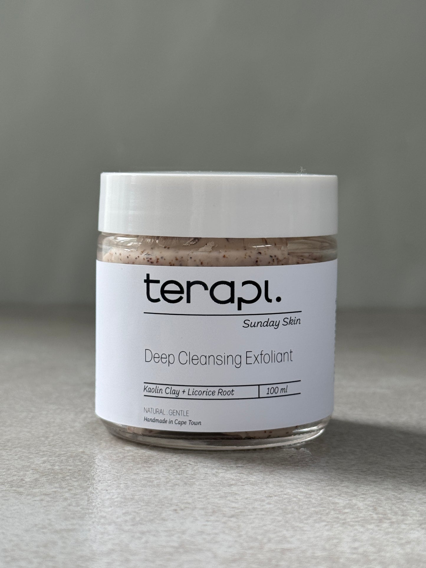 Sunday Skin – Facial Exfoliant