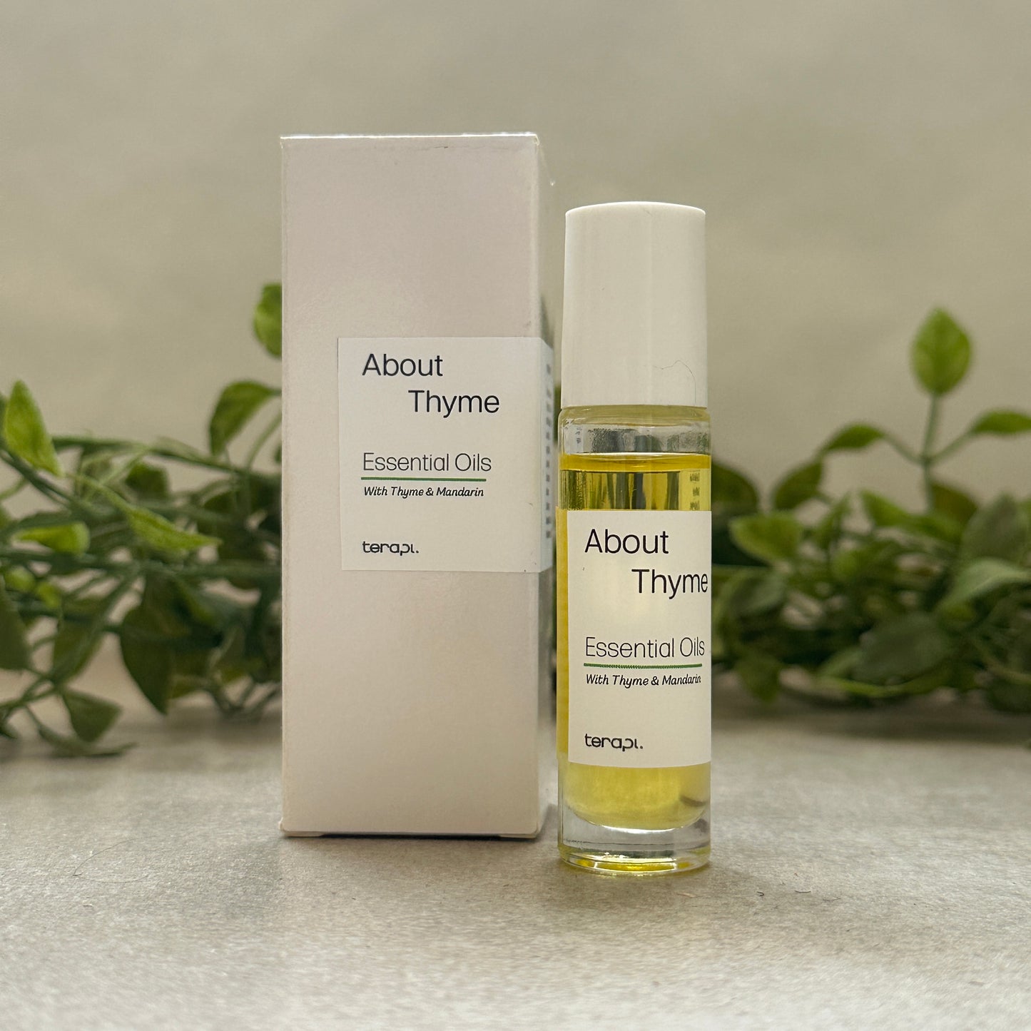 About Thyme Essential Oil Roller