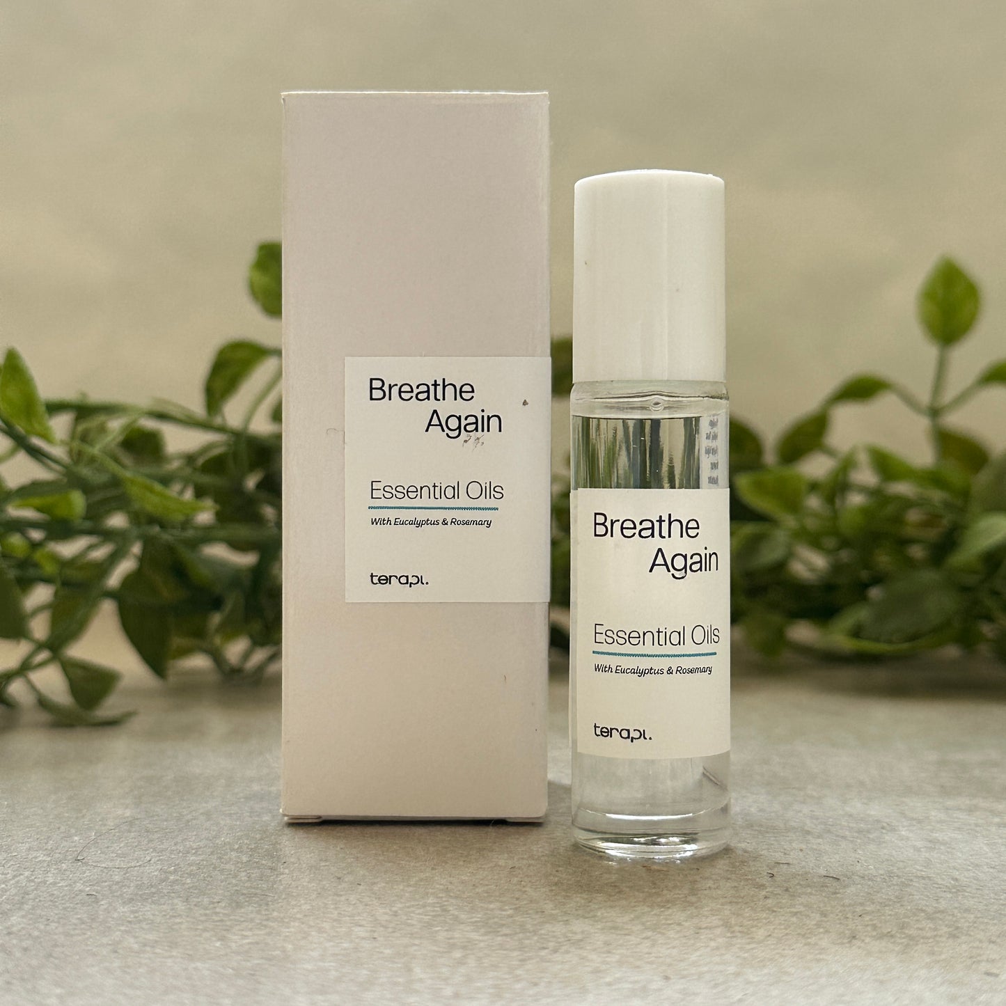 Breathe Again Essential Oil Roller