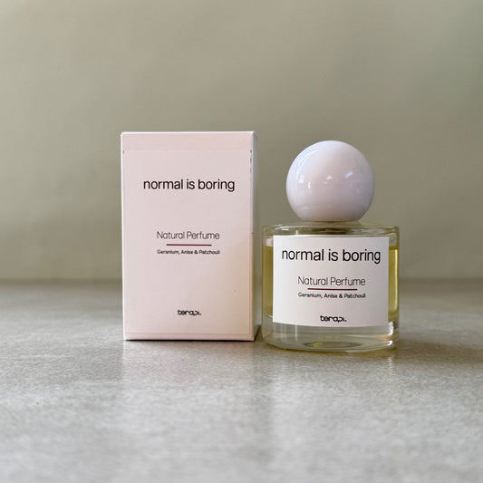 Normal I Boring - Natural Botanical Perfume