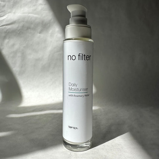 No Filter  – Rosemary Water Cream