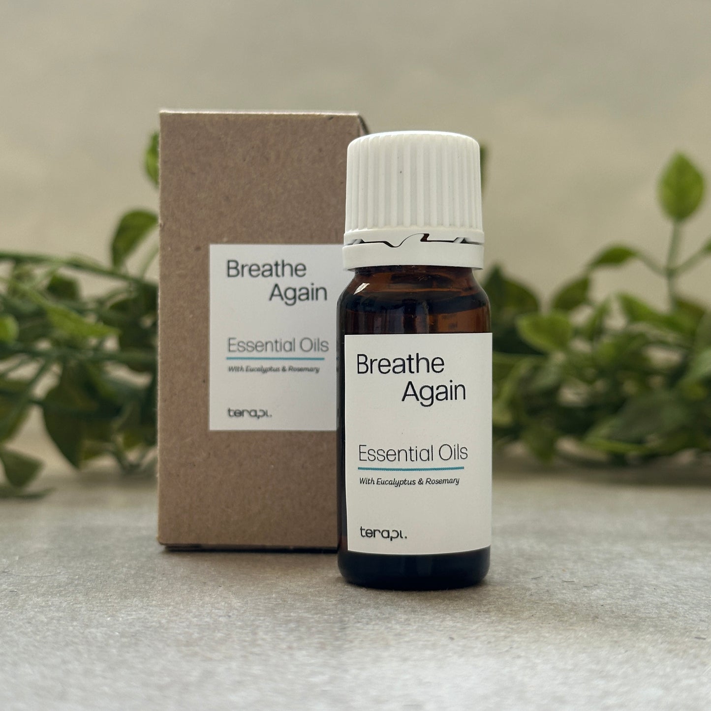 Breathe Again Essential Oil Blend