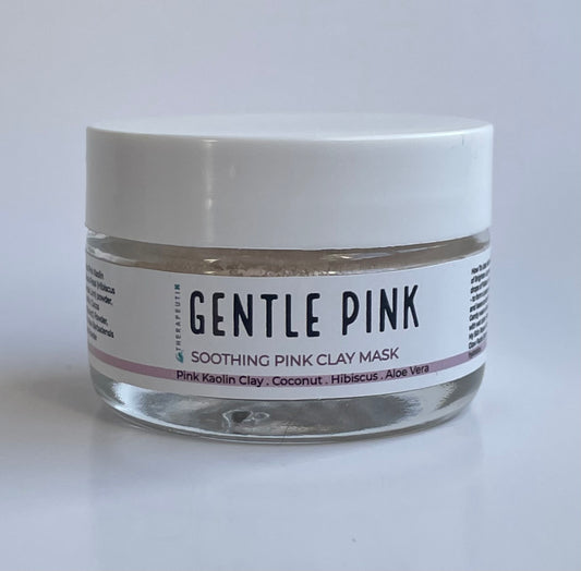 Gentle Pink - Soothing Pink Clay Mask