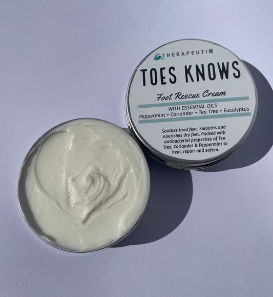 Toes Knows – Foot Rescue Cream